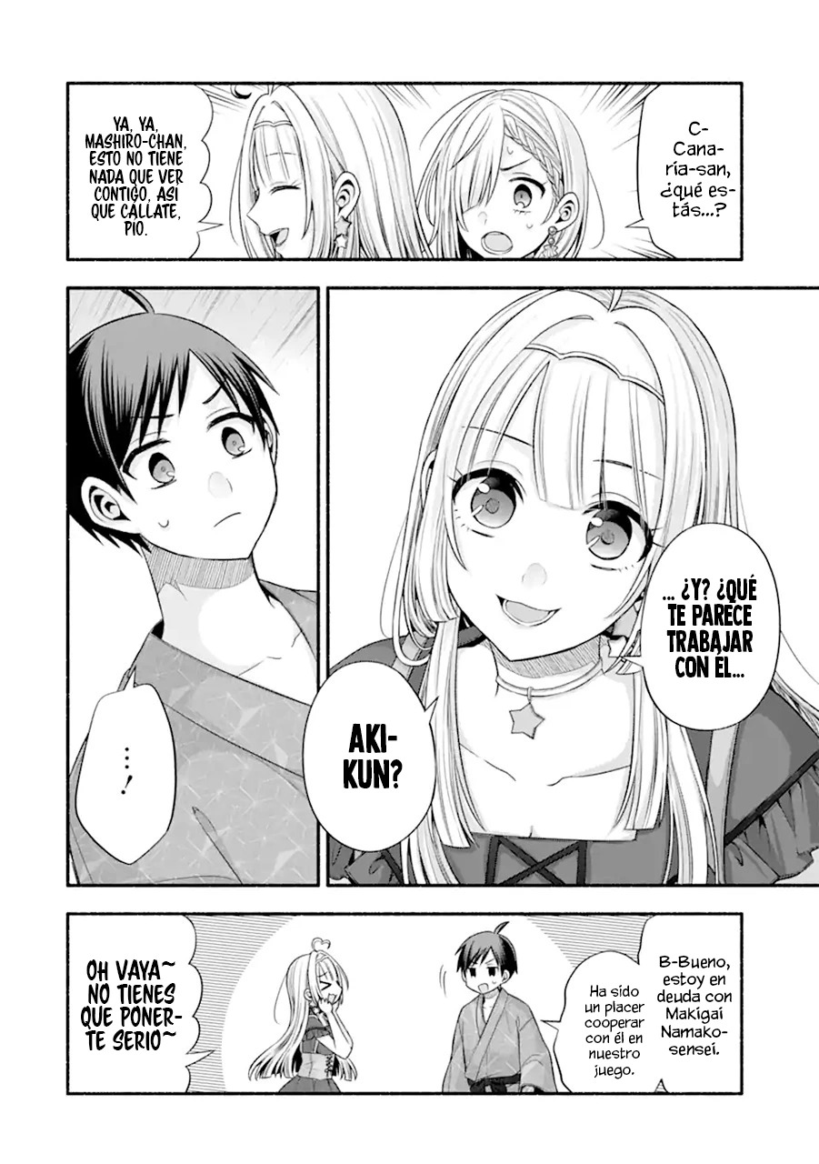 Tomodachi no Imouto ga Ore ni Dake Uzai Capitulo 27 página 22