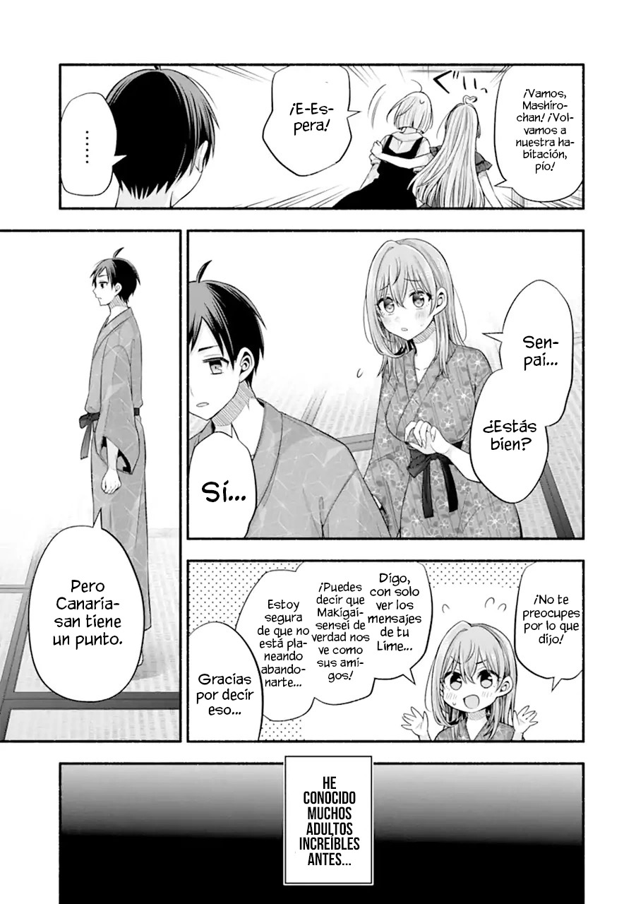 Tomodachi no Imouto ga Ore ni Dake Uzai Capitulo 27 página 27