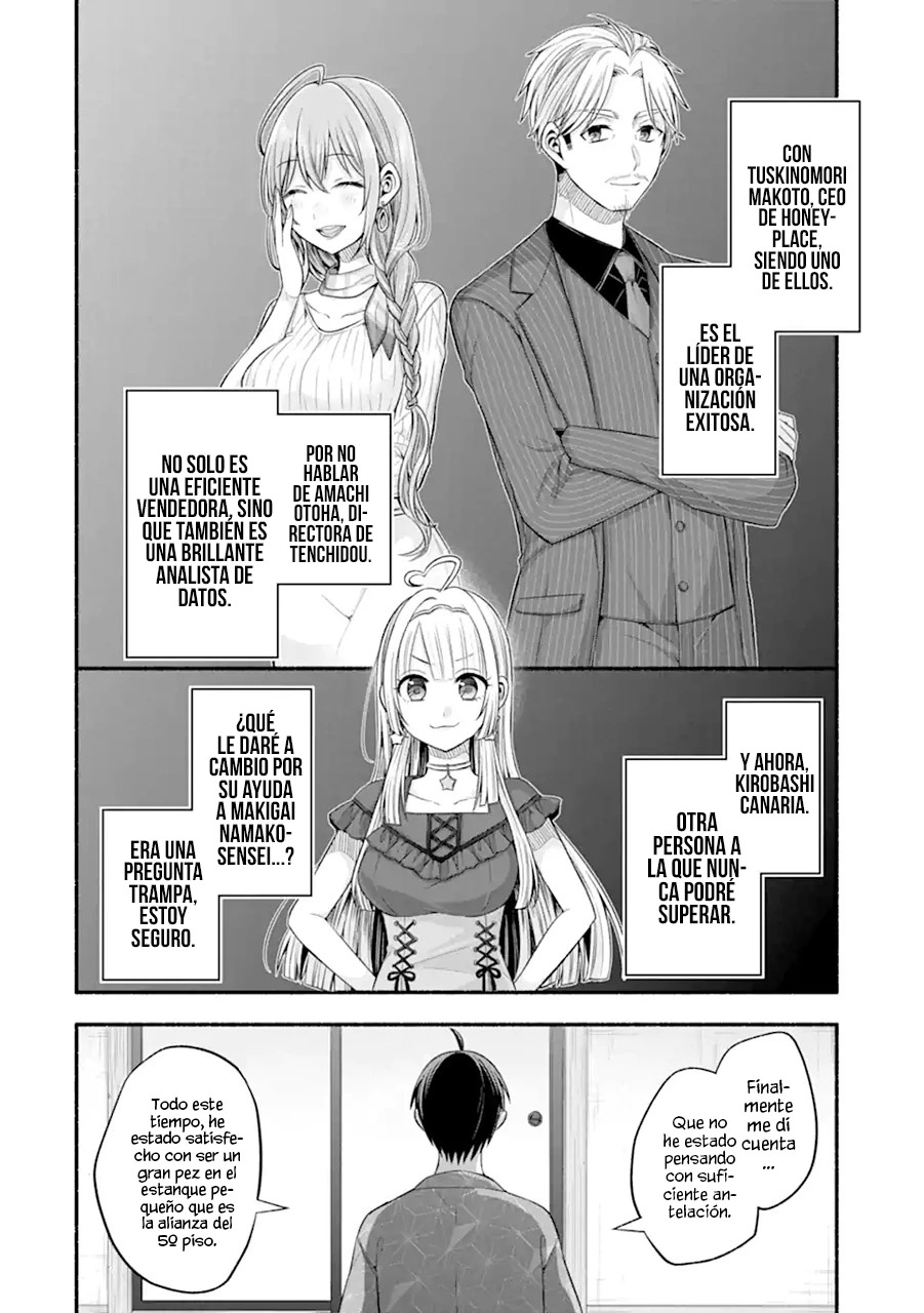 Tomodachi no Imouto ga Ore ni Dake Uzai Capitulo 27 página 28