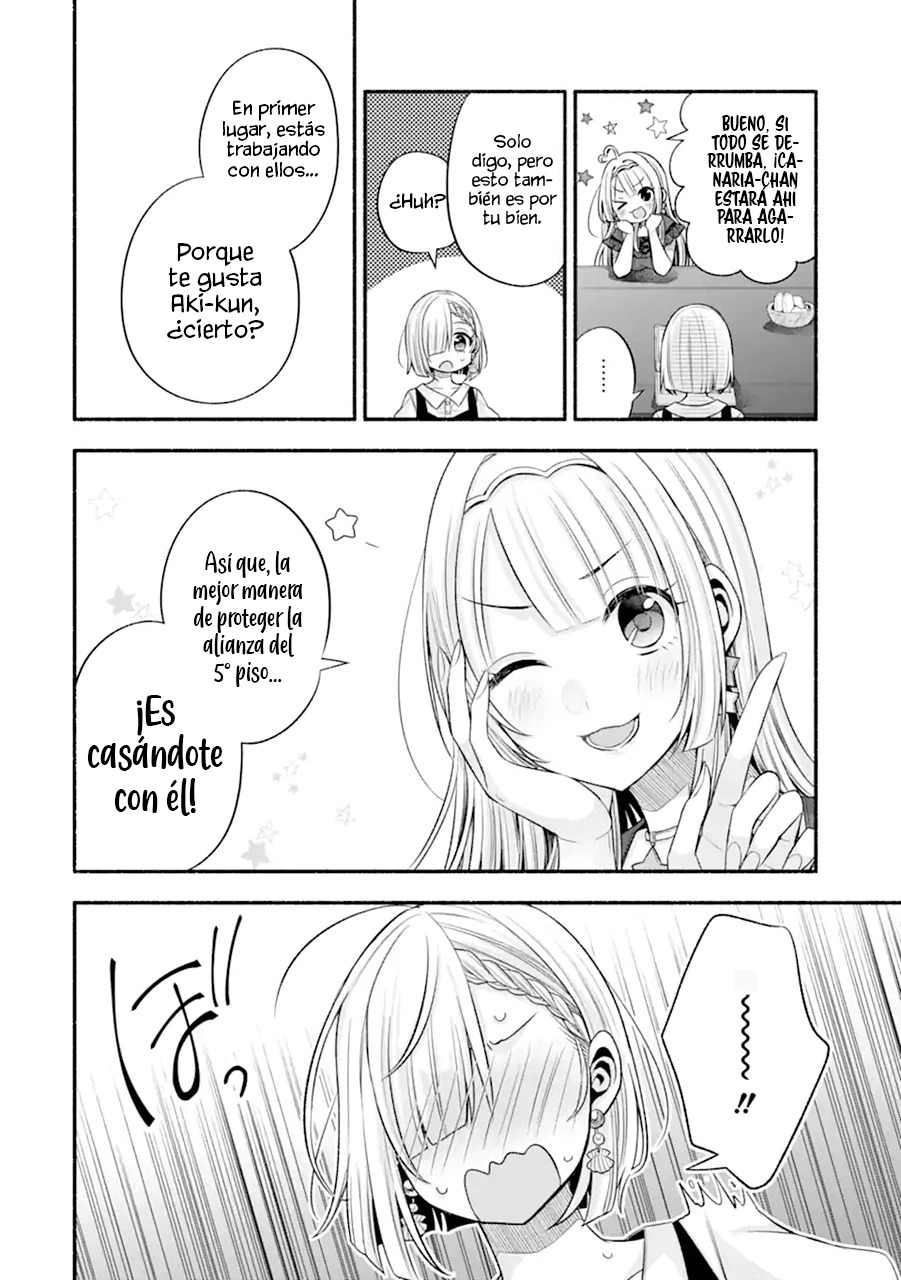 Tomodachi no Imouto ga Ore ni Dake Uzai Capitulo 27 página 34