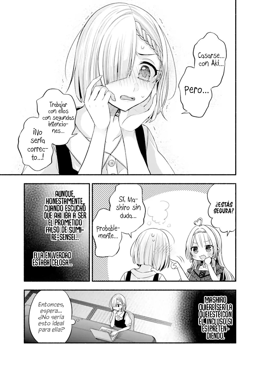 Tomodachi no Imouto ga Ore ni Dake Uzai Capitulo 27 página 35