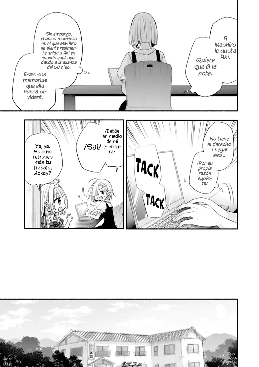 Tomodachi no Imouto ga Ore ni Dake Uzai Capitulo 27 página 37