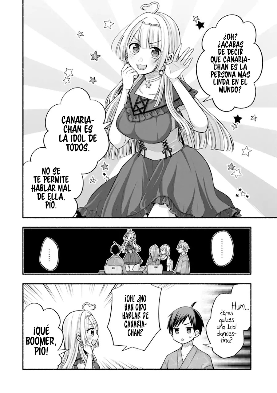 Tomodachi no Imouto ga Ore ni Dake Uzai Capitulo 27 página 6