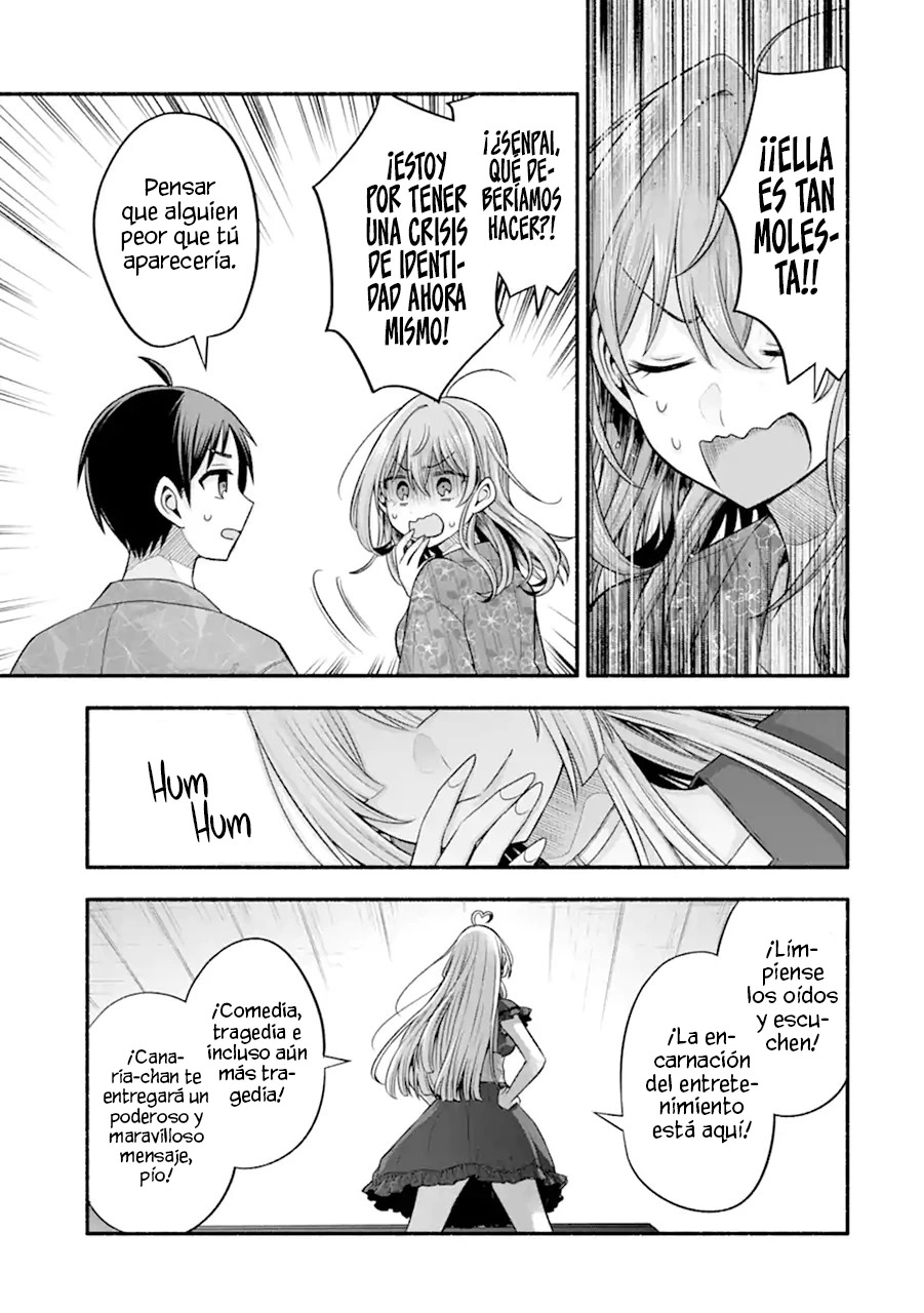 Tomodachi no Imouto ga Ore ni Dake Uzai Capitulo 27 página 7