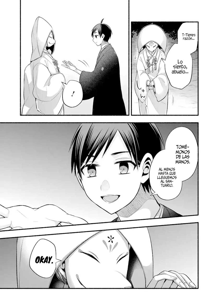 Tomodachi no Imouto ga Ore ni Dake Uzai Capitulo 28 página 12