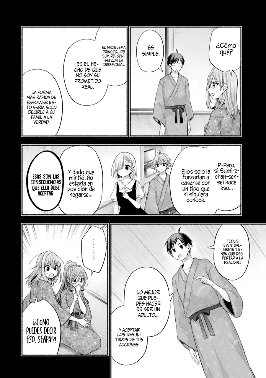 Tomodachi no Imouto ga Ore ni Dake Uzai Capitulo 28 página 29