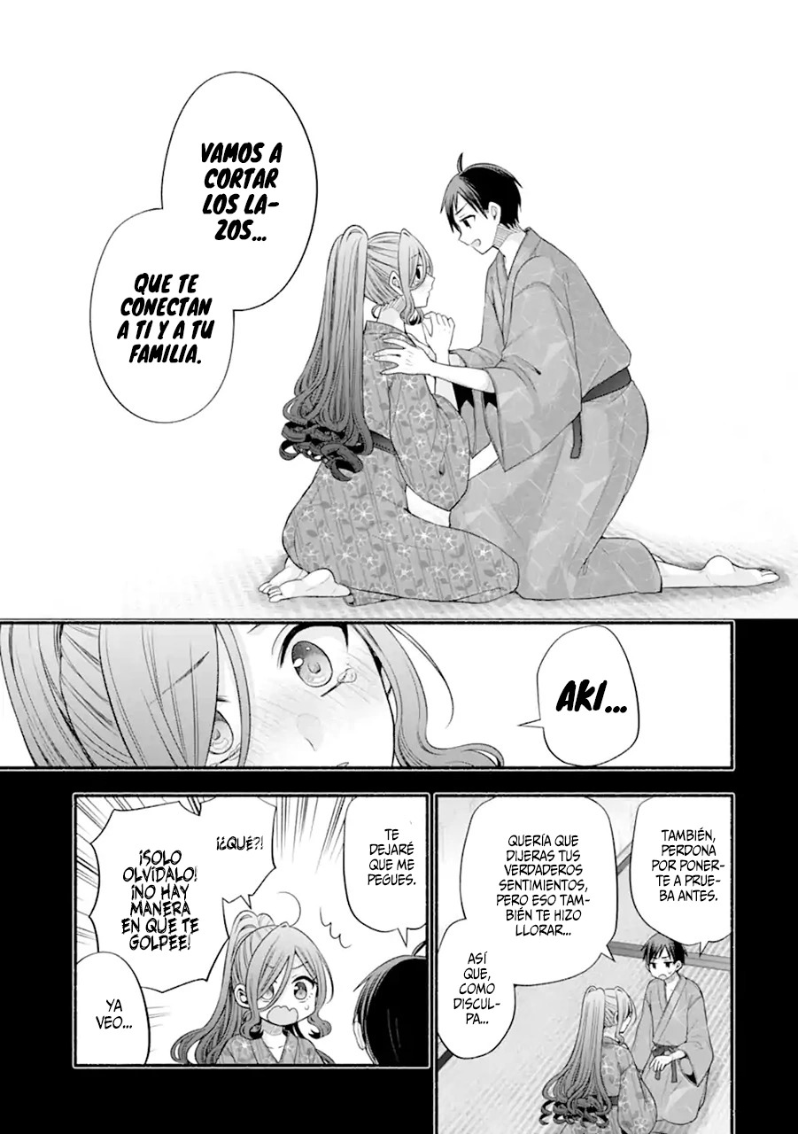 Tomodachi no Imouto ga Ore ni Dake Uzai Capitulo 28 página 34