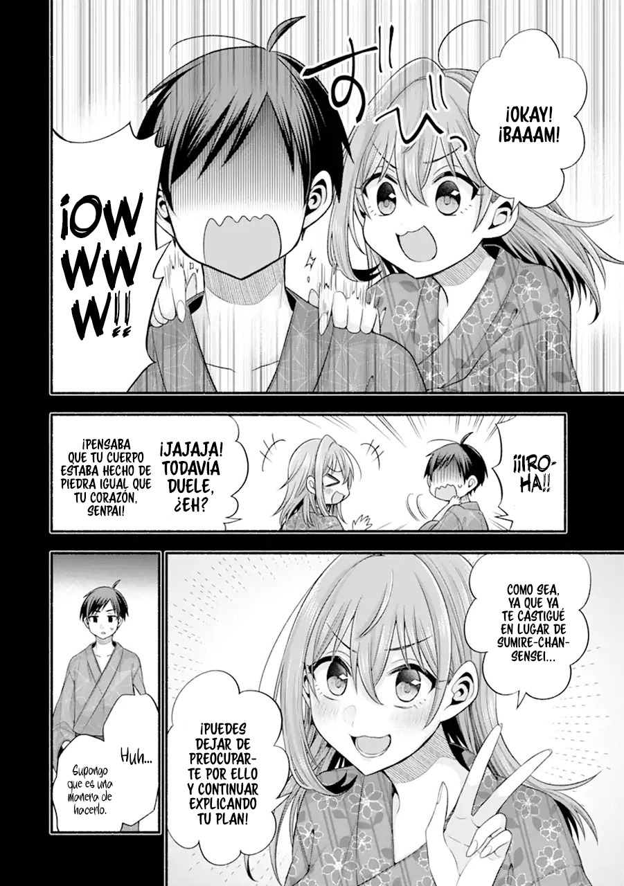 Tomodachi no Imouto ga Ore ni Dake Uzai Capitulo 28 página 35