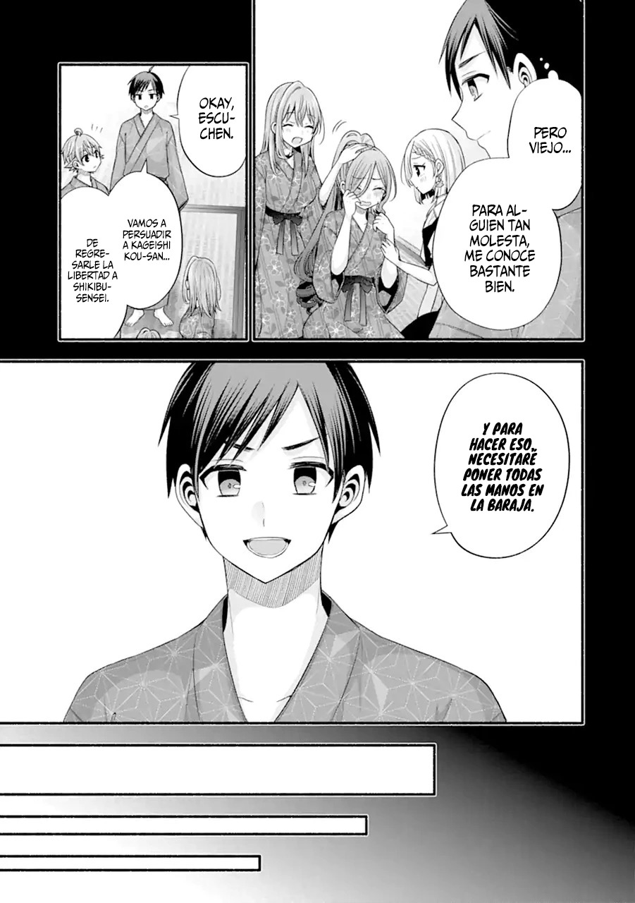 Tomodachi no Imouto ga Ore ni Dake Uzai Capitulo 28 página 36
