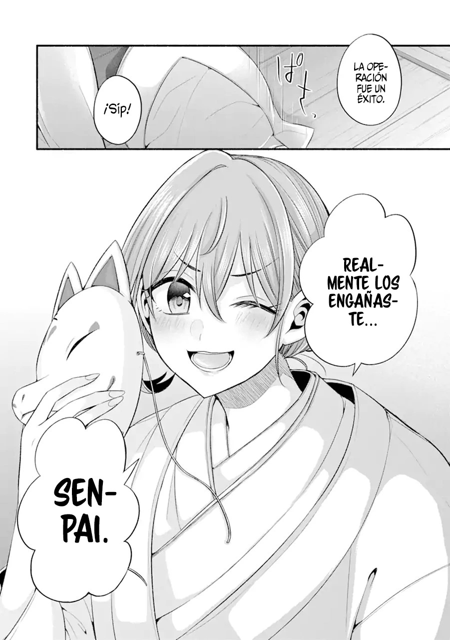 Tomodachi no Imouto ga Ore ni Dake Uzai Capitulo 28 página 37