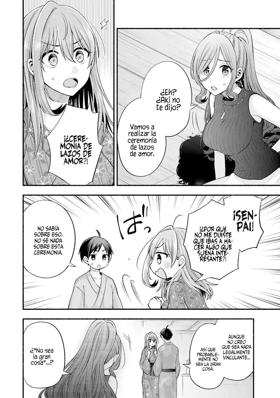 Tomodachi no Imouto ga Ore ni Dake Uzai Capitulo 28 página 7
