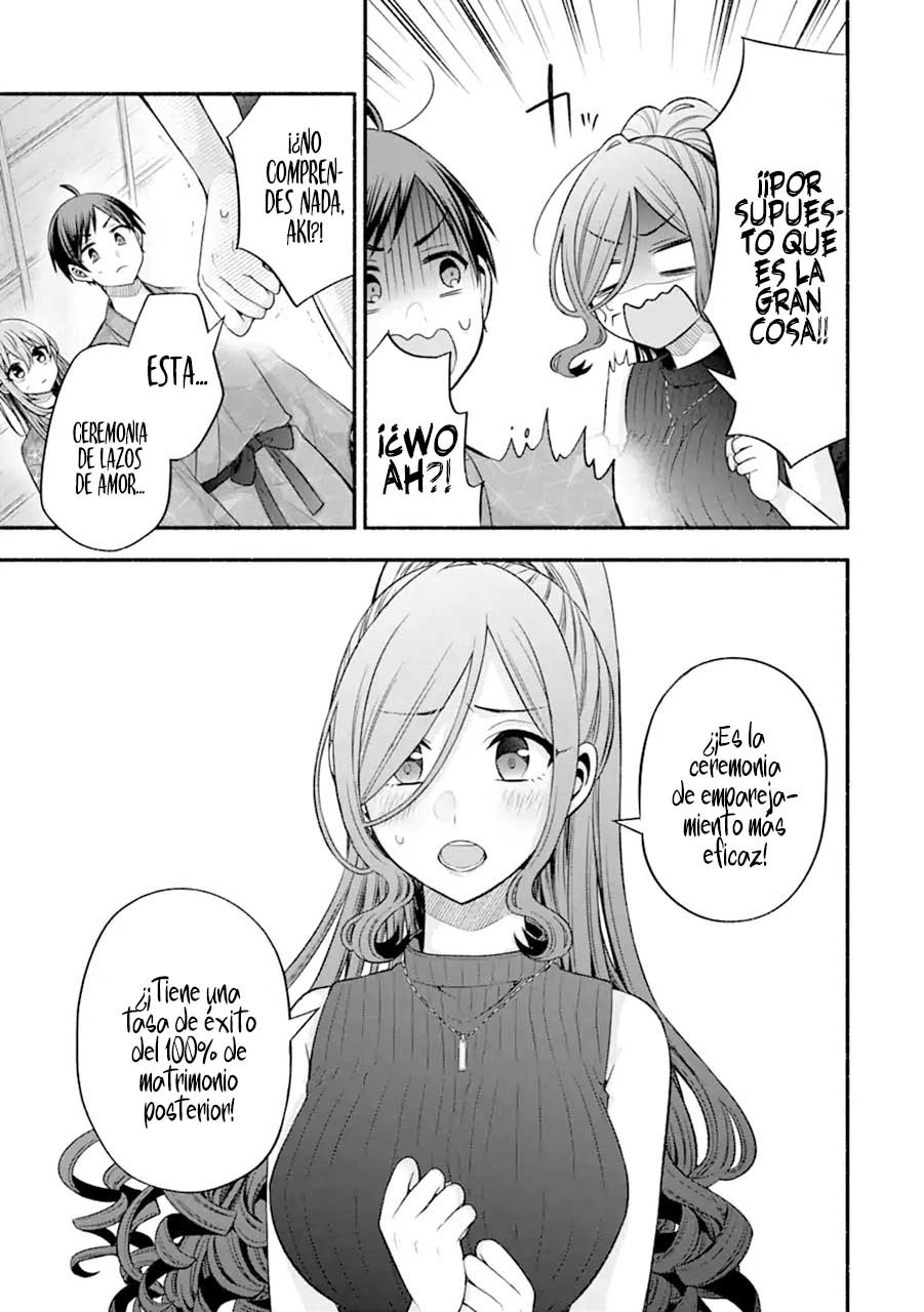 Tomodachi no Imouto ga Ore ni Dake Uzai Capitulo 28 página 8