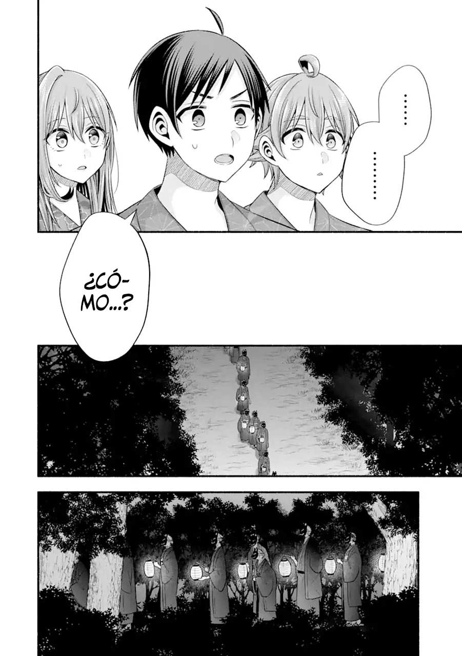 Tomodachi no Imouto ga Ore ni Dake Uzai Capitulo 28 página 9