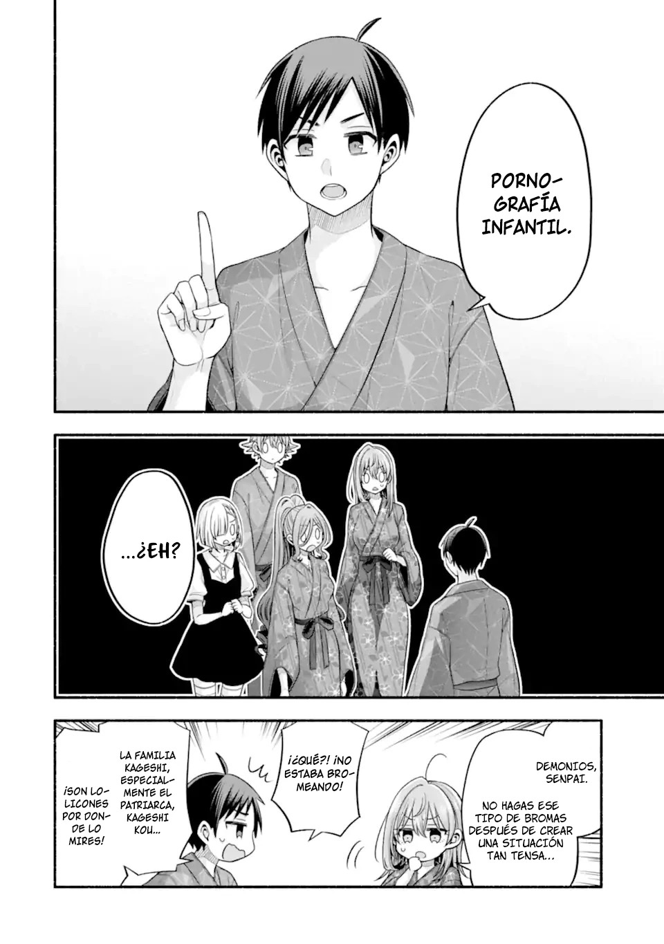 Tomodachi no Imouto ga Ore ni Dake Uzai Capitulo 29 página 10