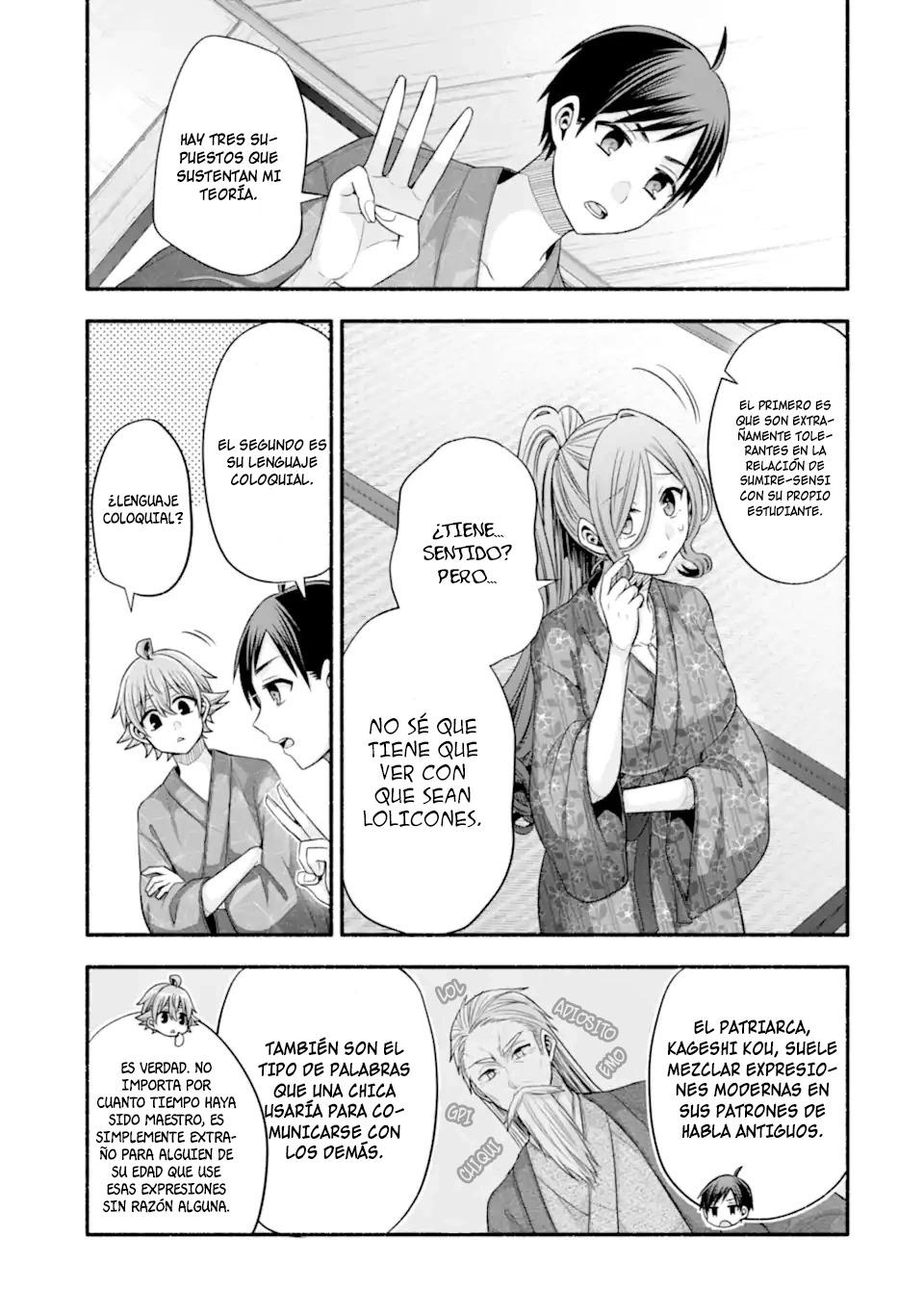 Tomodachi no Imouto ga Ore ni Dake Uzai Capitulo 29 página 11