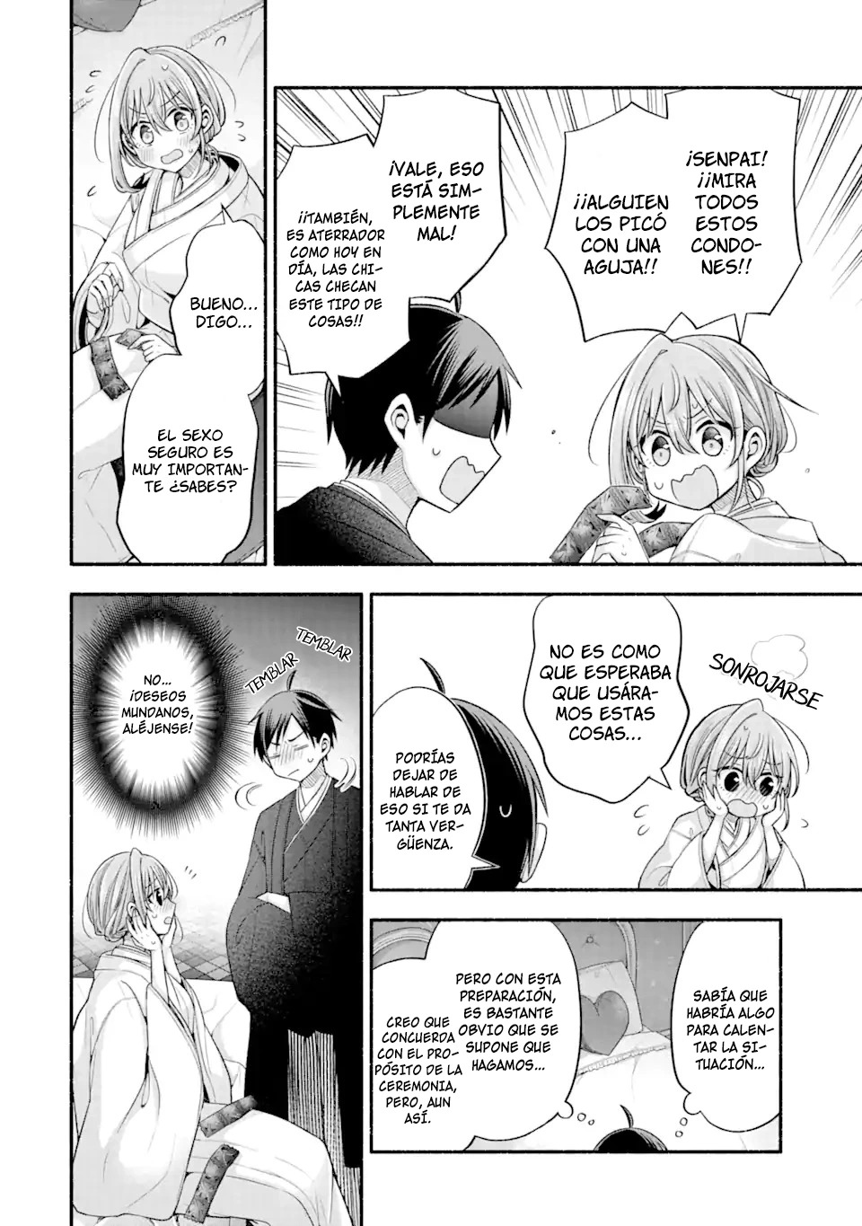 Tomodachi no Imouto ga Ore ni Dake Uzai Capitulo 29 página 19