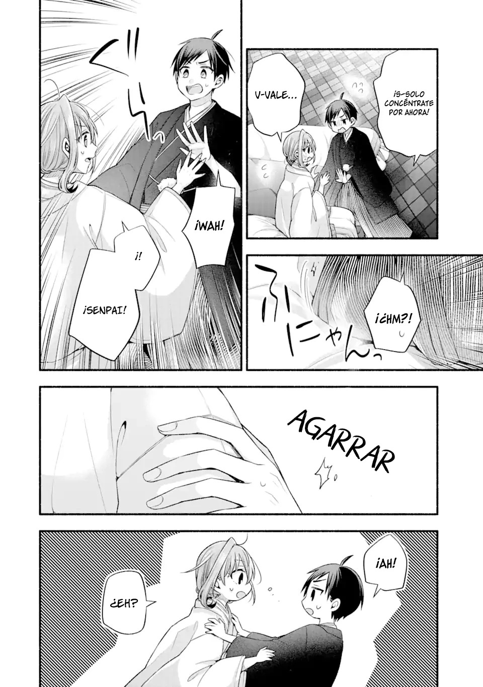 Tomodachi no Imouto ga Ore ni Dake Uzai Capitulo 29 página 21