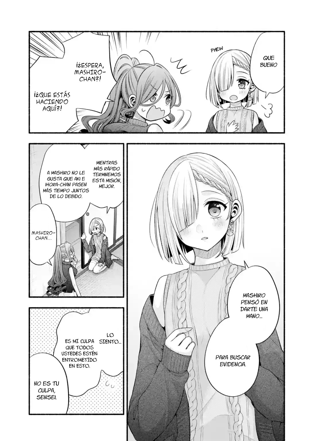 Tomodachi no Imouto ga Ore ni Dake Uzai Capitulo 29 página 34
