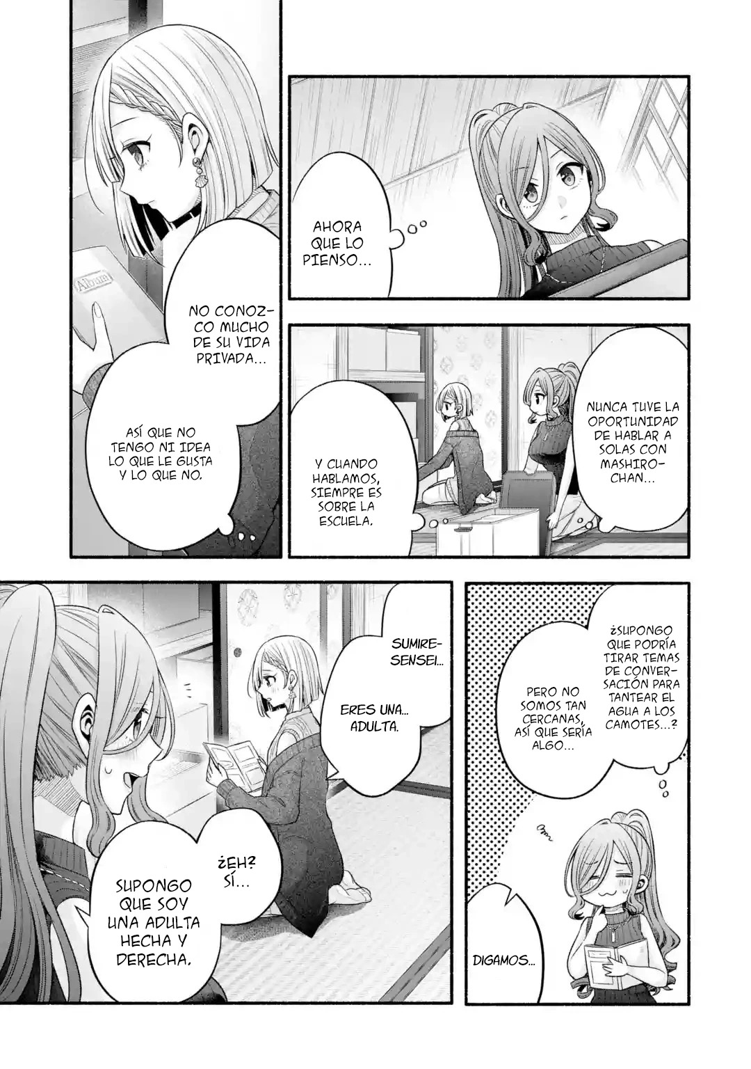 Tomodachi no Imouto ga Ore ni Dake Uzai Capitulo 29 página 36