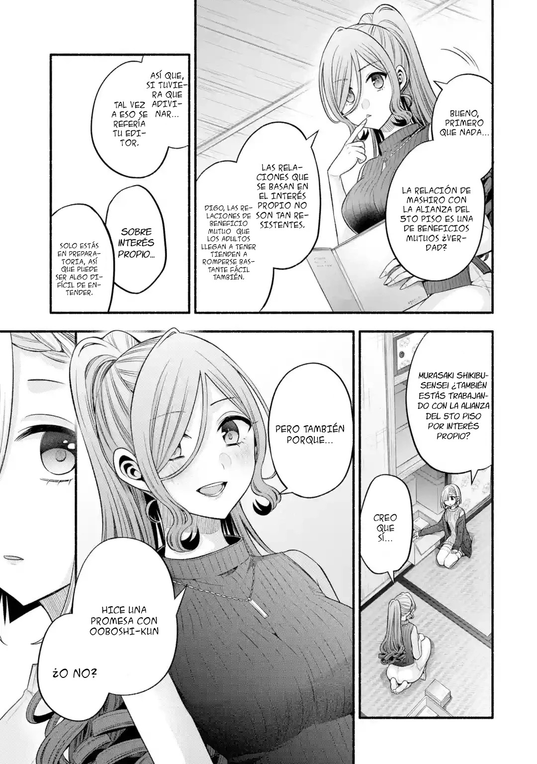 Tomodachi no Imouto ga Ore ni Dake Uzai Capitulo 29 página 38