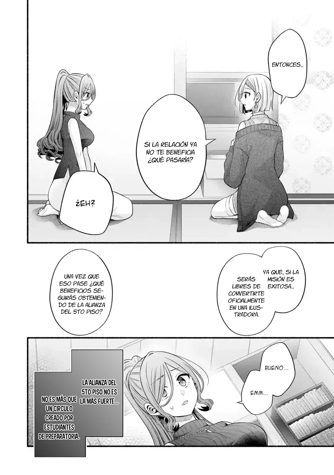 Tomodachi no Imouto ga Ore ni Dake Uzai Capitulo 29 página 39