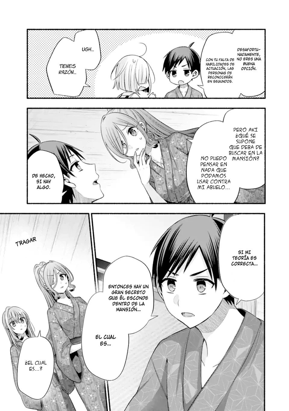 Tomodachi no Imouto ga Ore ni Dake Uzai Capitulo 29 página 9