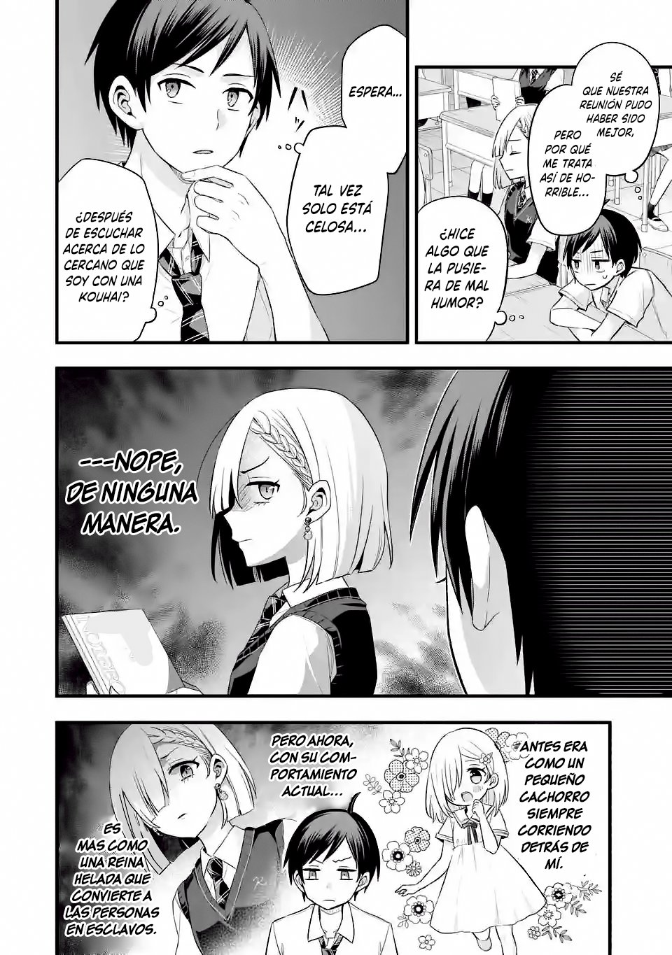 Tomodachi no Imouto ga Ore ni Dake Uzai Capitulo 3: La admirada profesora solo es pervertida conmigo. página 11