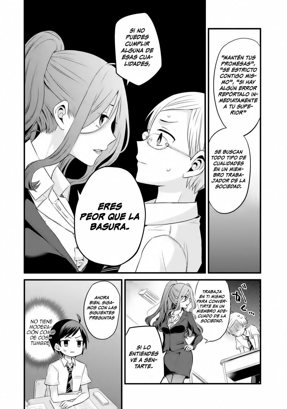 Tomodachi no Imouto ga Ore ni Dake Uzai Capitulo 3: La admirada profesora solo es pervertida conmigo. página 17