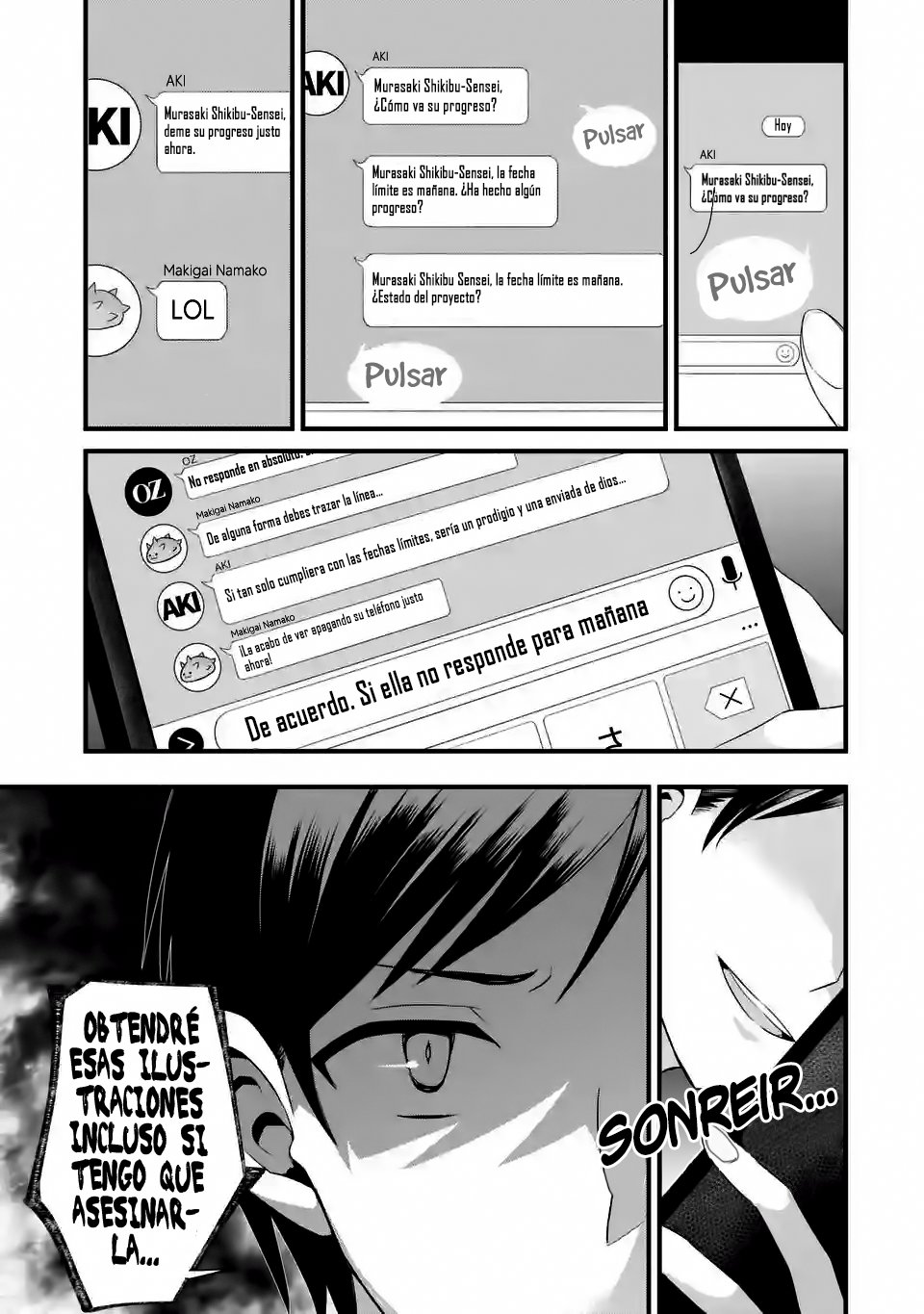 Tomodachi no Imouto ga Ore ni Dake Uzai Capitulo 3: La admirada profesora solo es pervertida conmigo. página 2