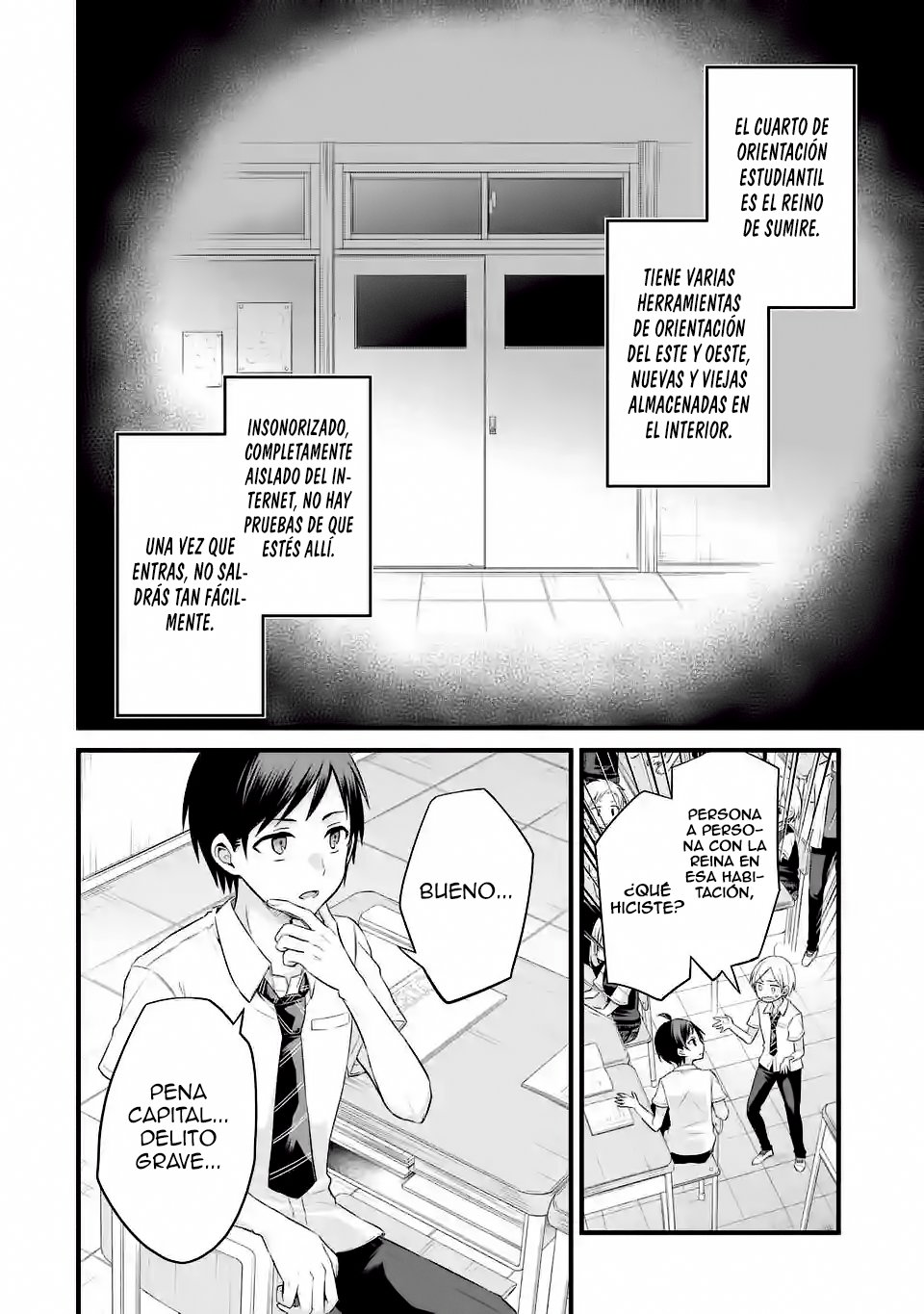 Tomodachi no Imouto ga Ore ni Dake Uzai Capitulo 3: La admirada profesora solo es pervertida conmigo. página 21