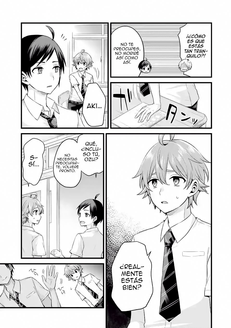 Tomodachi no Imouto ga Ore ni Dake Uzai Capitulo 3: La admirada profesora solo es pervertida conmigo. página 22