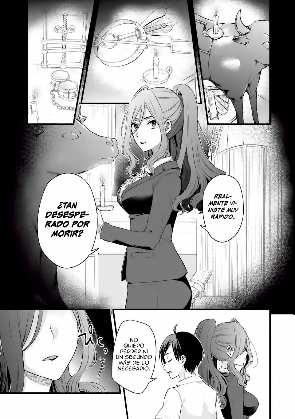 Tomodachi no Imouto ga Ore ni Dake Uzai Capitulo 3: La admirada profesora solo es pervertida conmigo. página 24