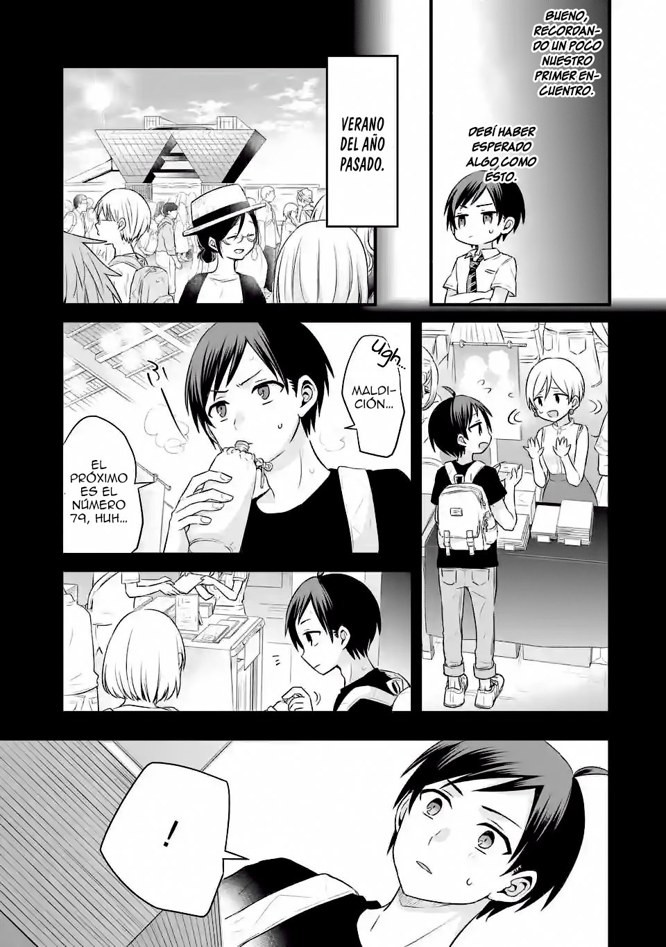 Tomodachi no Imouto ga Ore ni Dake Uzai Capitulo 3: La admirada profesora solo es pervertida conmigo. página 31
