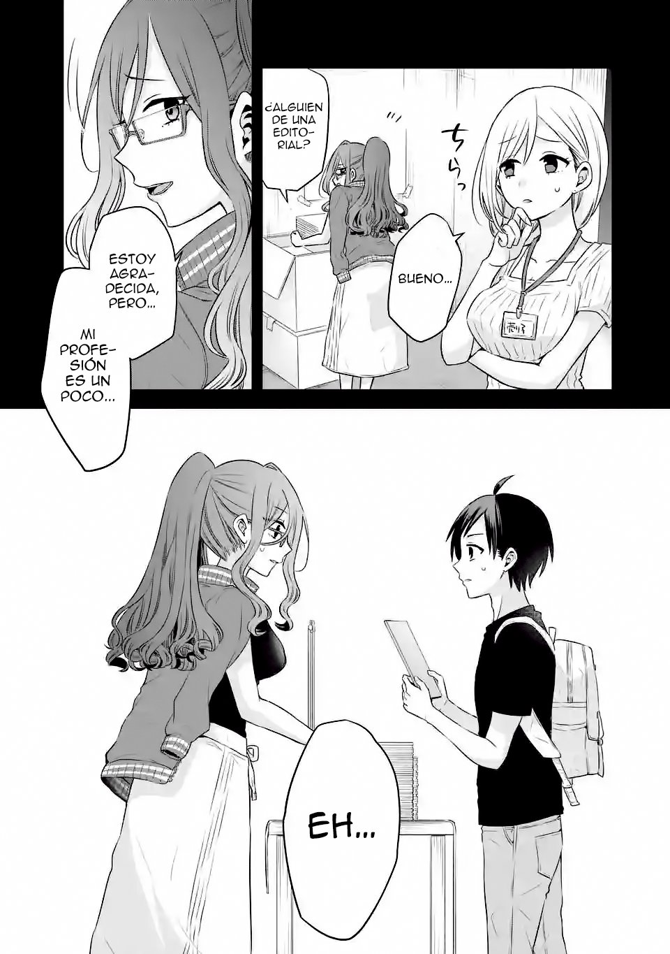 Tomodachi no Imouto ga Ore ni Dake Uzai Capitulo 3: La admirada profesora solo es pervertida conmigo. página 33