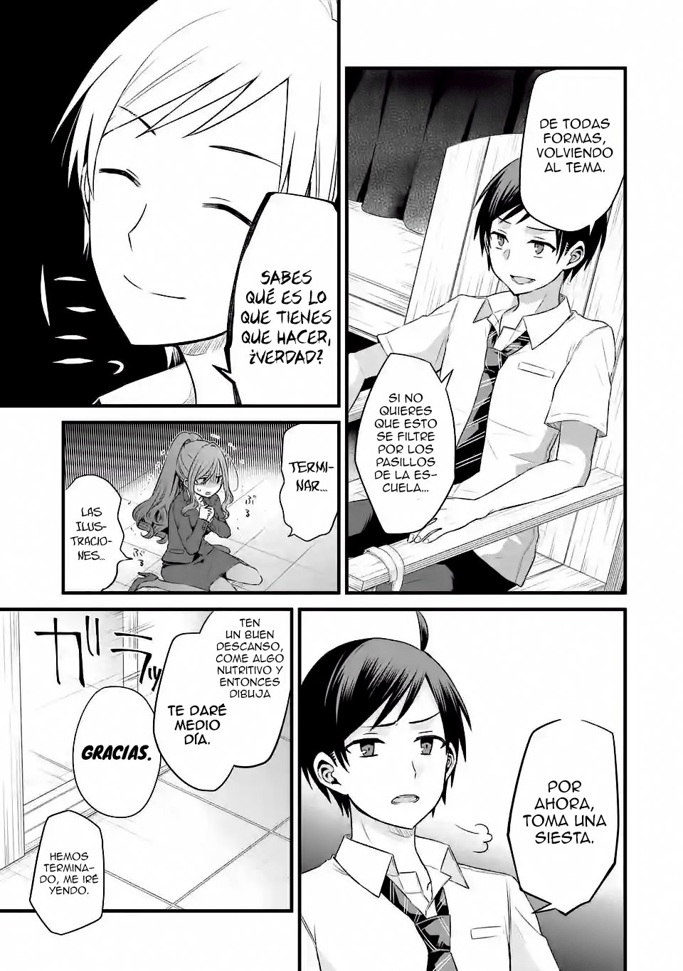 Tomodachi no Imouto ga Ore ni Dake Uzai Capitulo 3: La admirada profesora solo es pervertida conmigo. página 35