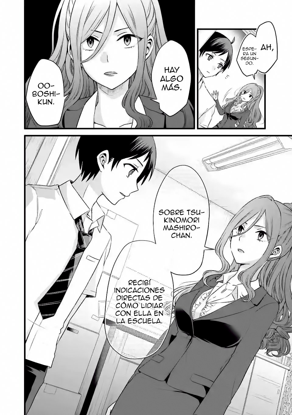 Tomodachi no Imouto ga Ore ni Dake Uzai Capitulo 3: La admirada profesora solo es pervertida conmigo. página 36