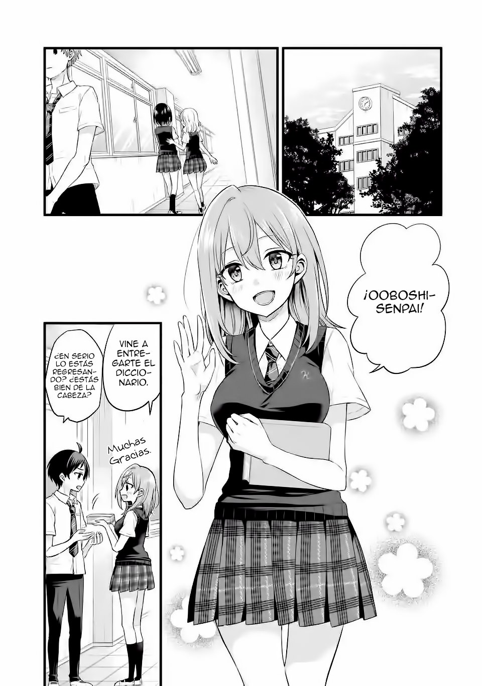 Tomodachi no Imouto ga Ore ni Dake Uzai Capitulo 3: La admirada profesora solo es pervertida conmigo. página 4