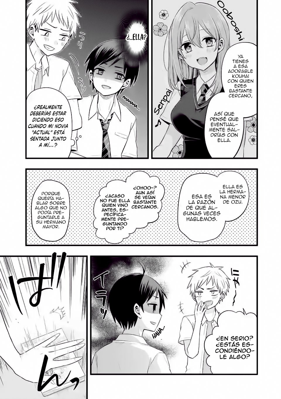 Tomodachi no Imouto ga Ore ni Dake Uzai Capitulo 3: La admirada profesora solo es pervertida conmigo. página 8