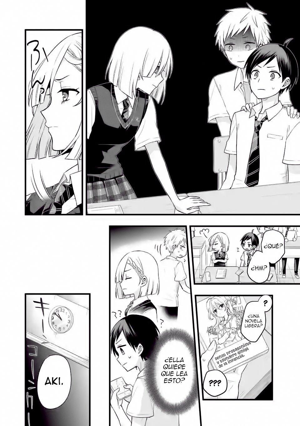 Tomodachi no Imouto ga Ore ni Dake Uzai Capitulo 3: La admirada profesora solo es pervertida conmigo. página 9