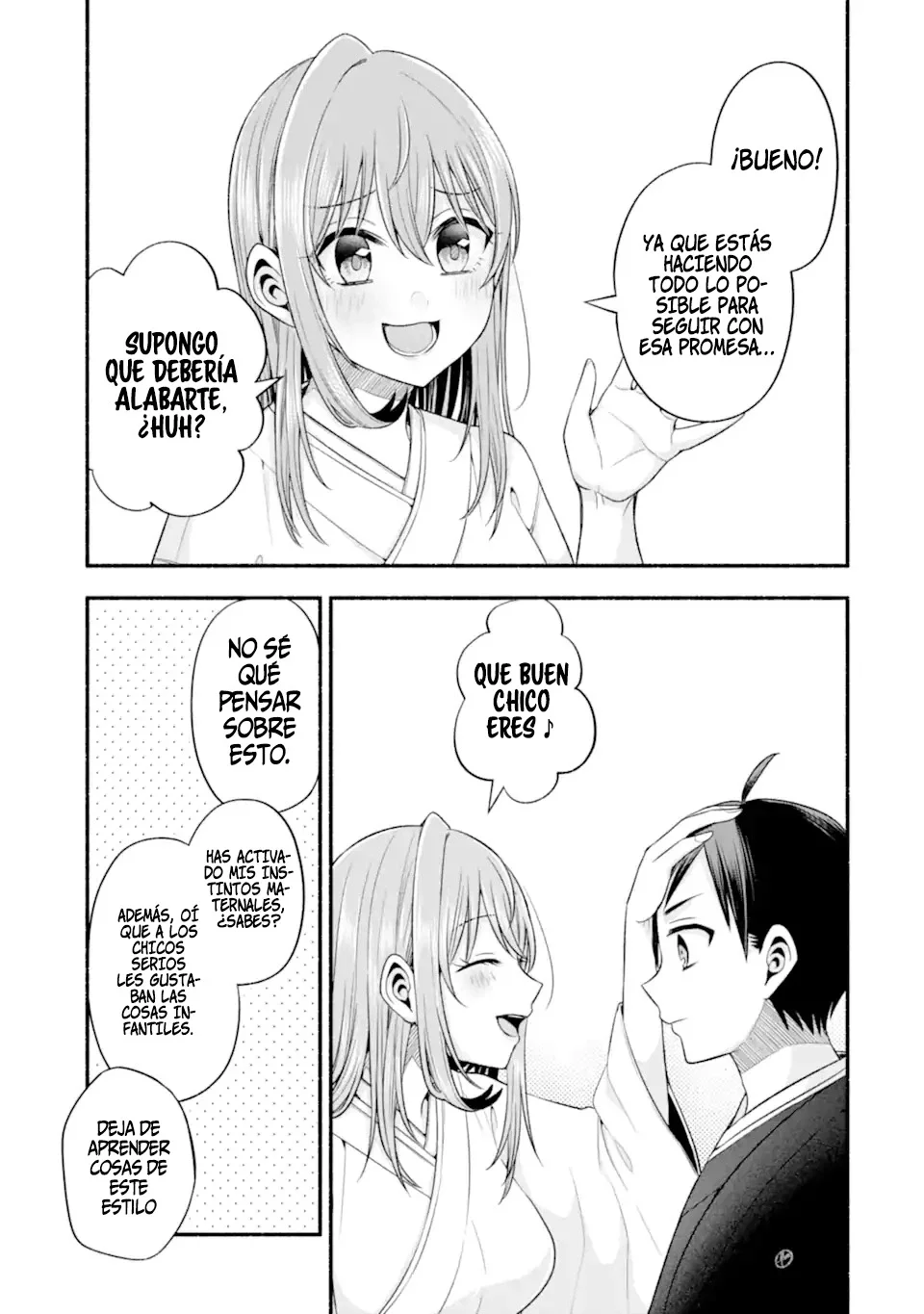 Tomodachi no Imouto ga Ore ni Dake Uzai Capitulo 30.1 página 16