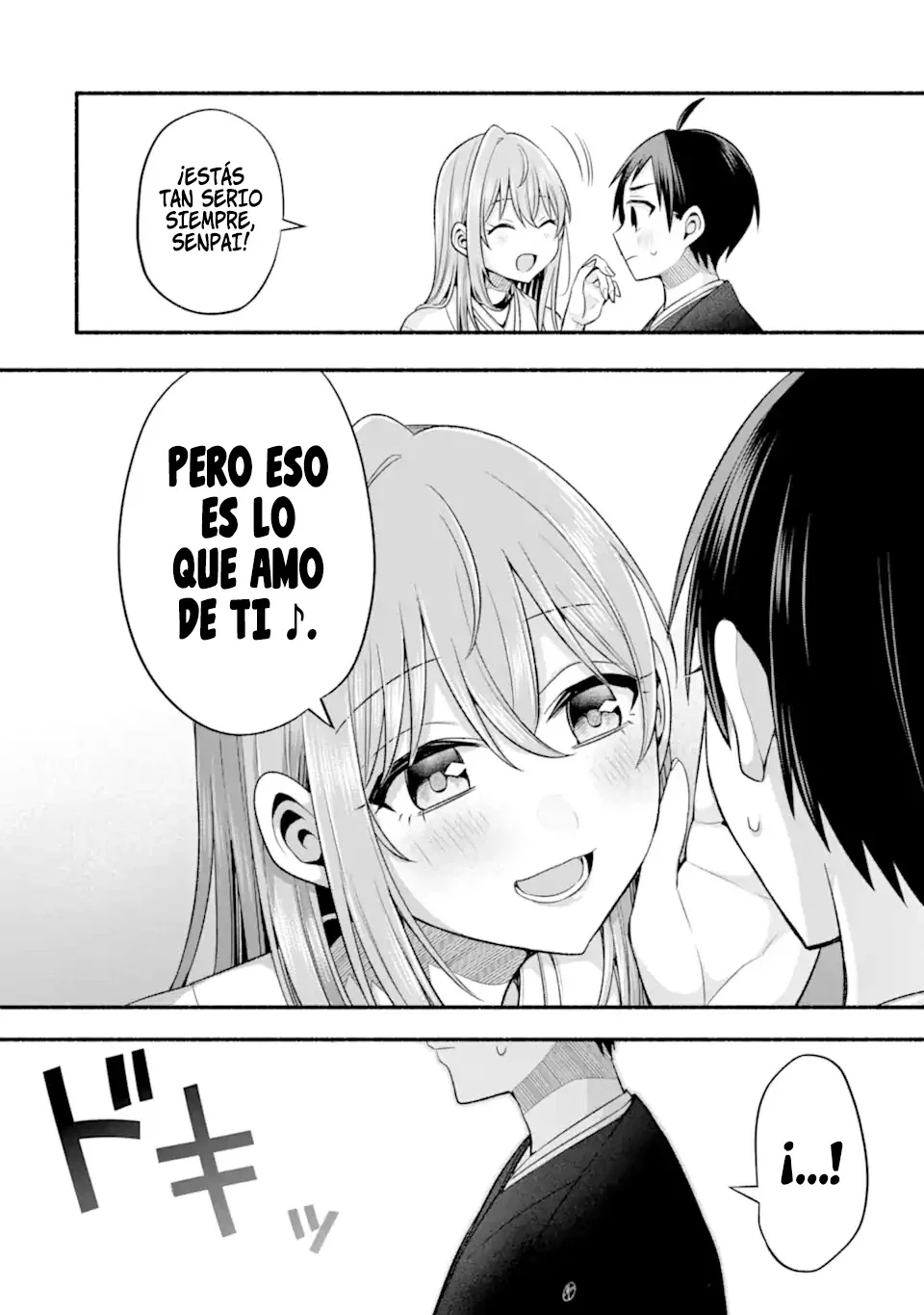 Tomodachi no Imouto ga Ore ni Dake Uzai Capitulo 30.1 página 17