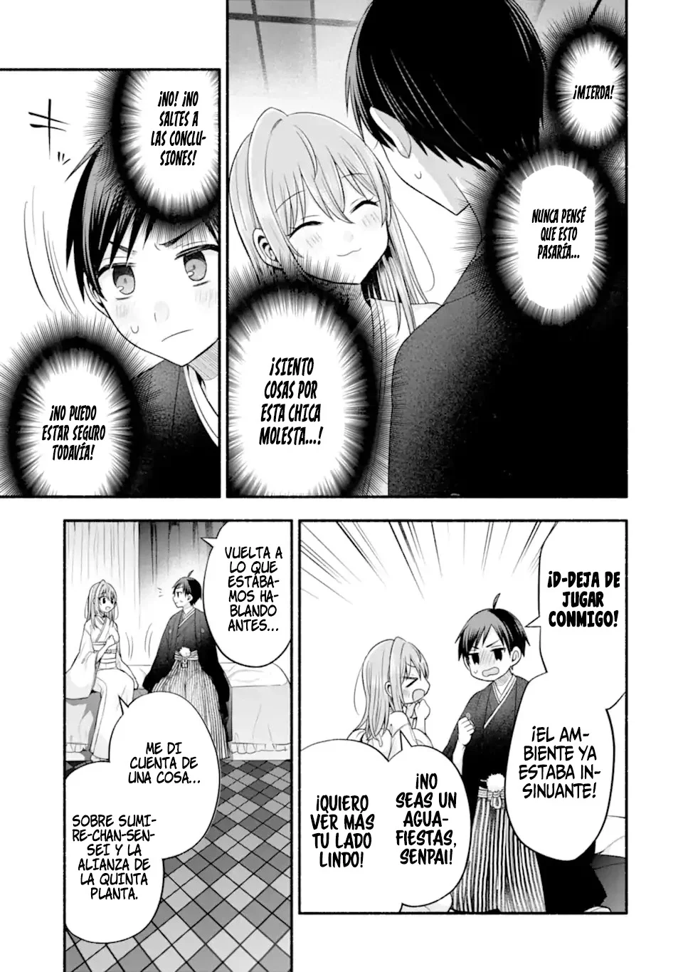 Tomodachi no Imouto ga Ore ni Dake Uzai Capitulo 30.1 página 18