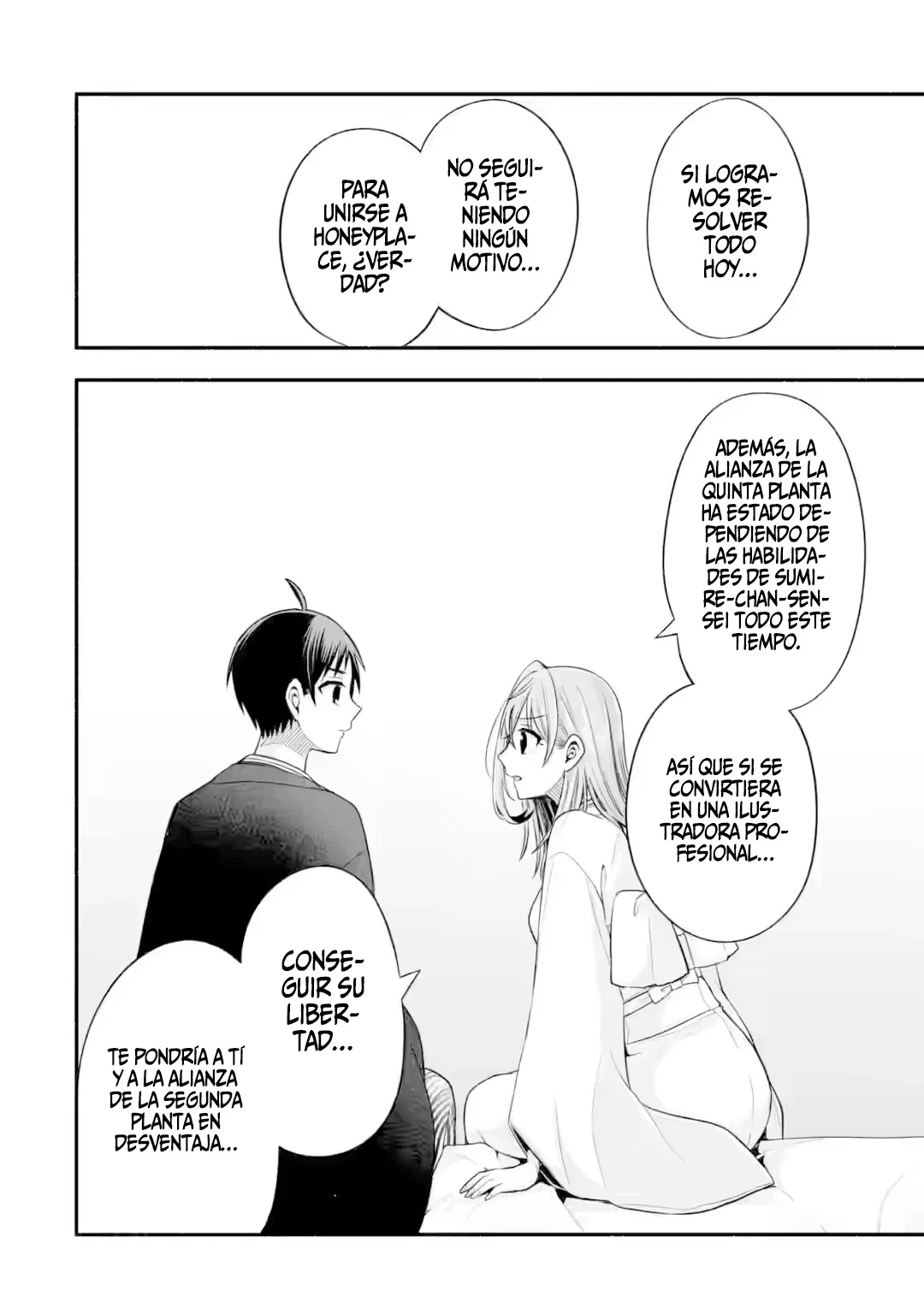 Tomodachi no Imouto ga Ore ni Dake Uzai Capitulo 30.2 página 11