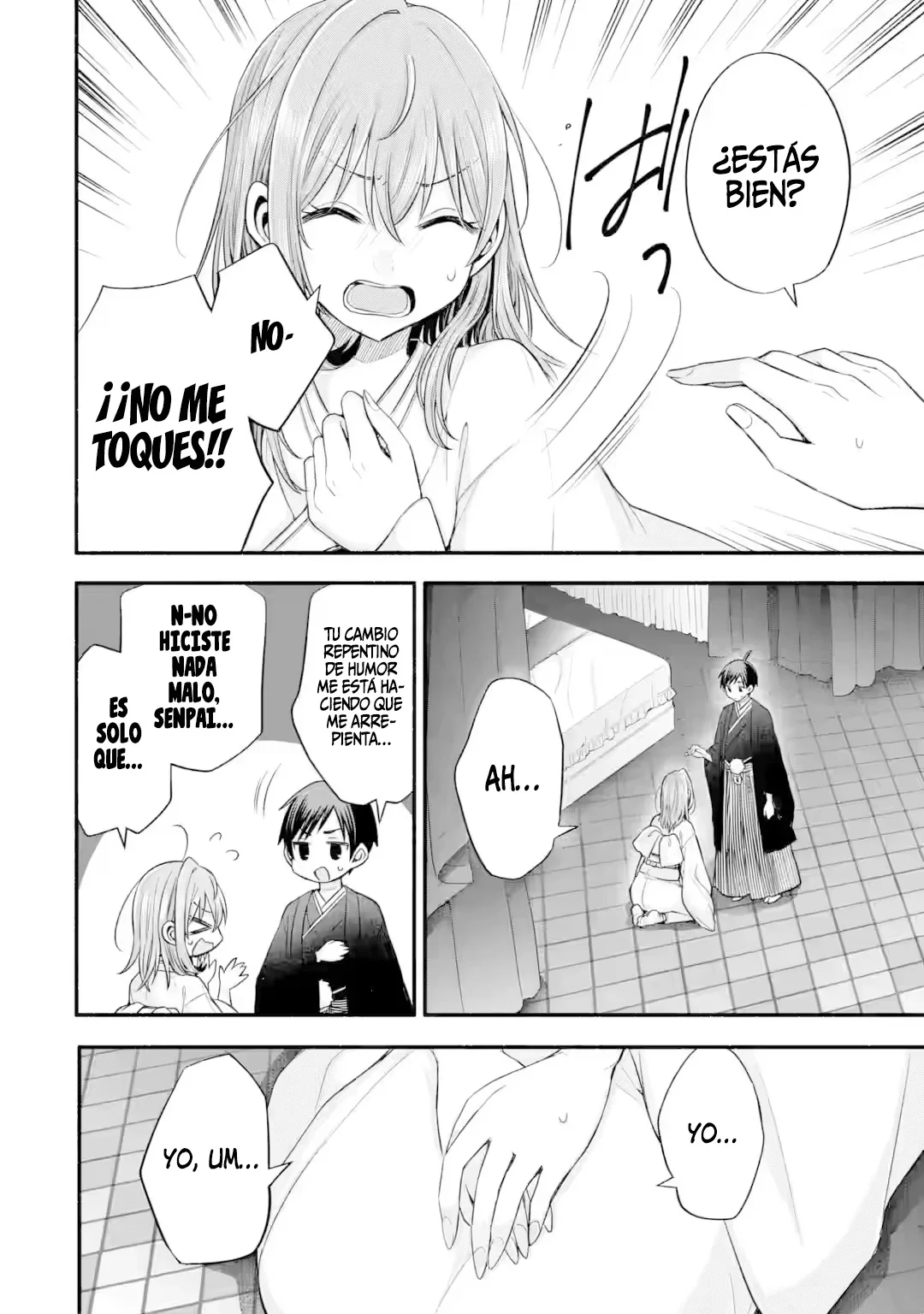 Tomodachi no Imouto ga Ore ni Dake Uzai Capitulo 30.2 página 15