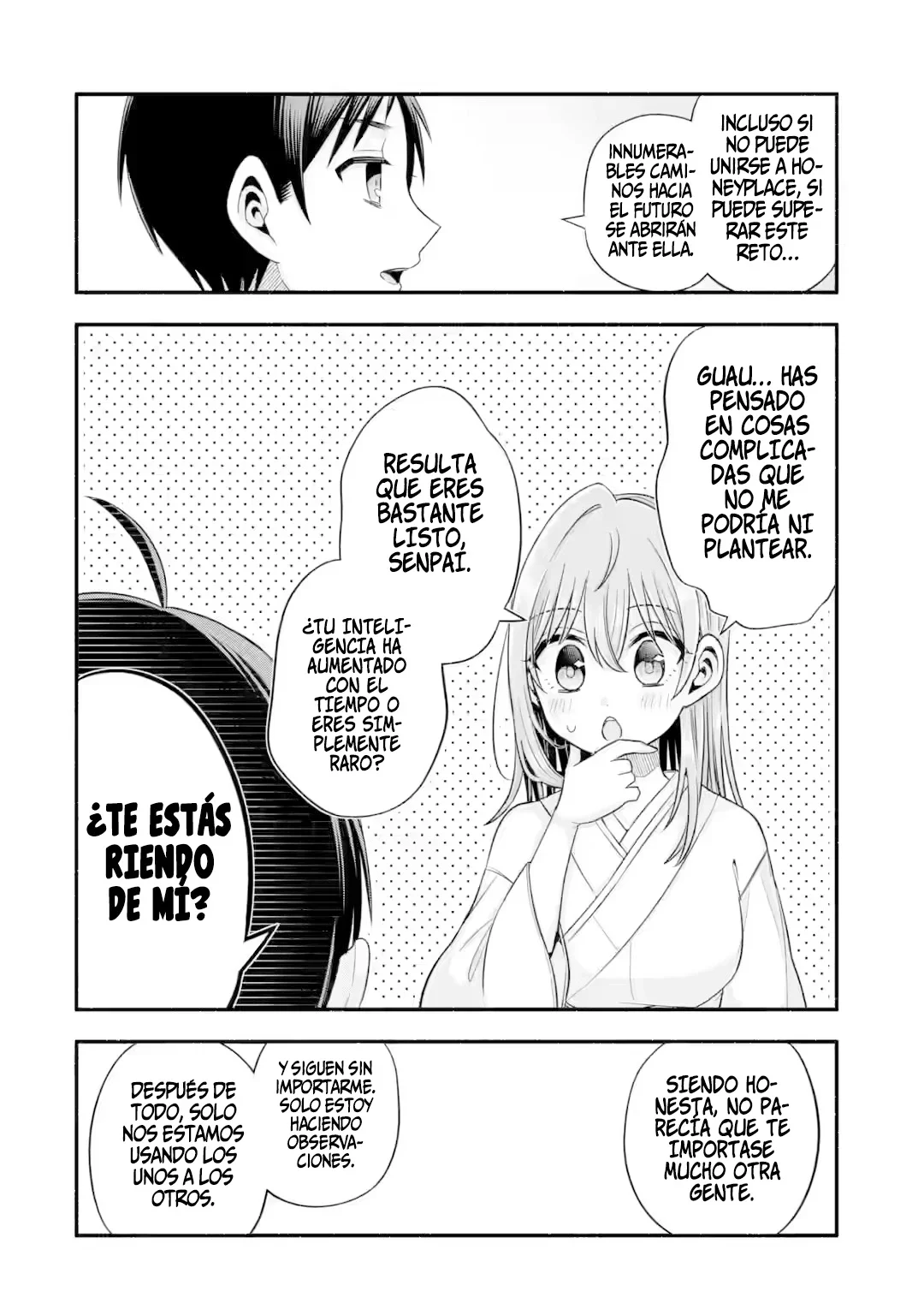 Tomodachi no Imouto ga Ore ni Dake Uzai Capitulo 30.2 página 9