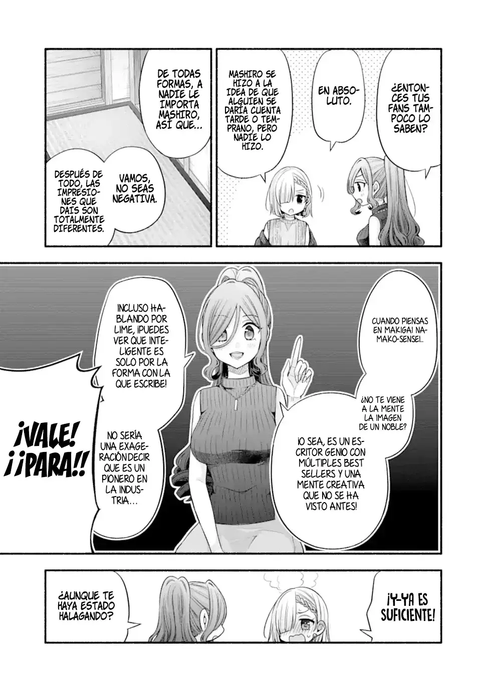 Tomodachi no Imouto ga Ore ni Dake Uzai Capitulo 30.3 página 9