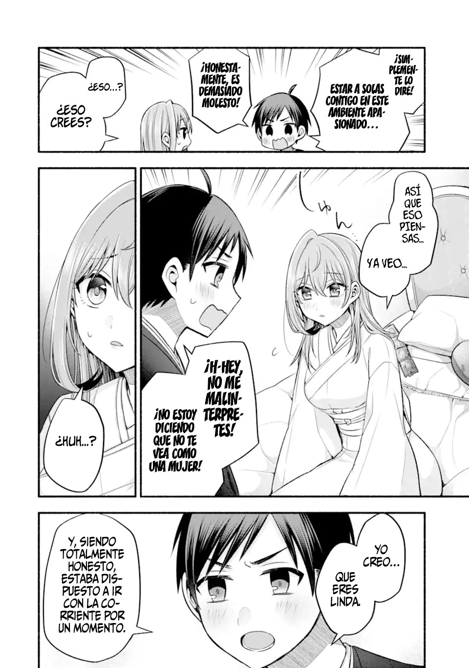 Tomodachi no Imouto ga Ore ni Dake Uzai Capitulo 30 página 13