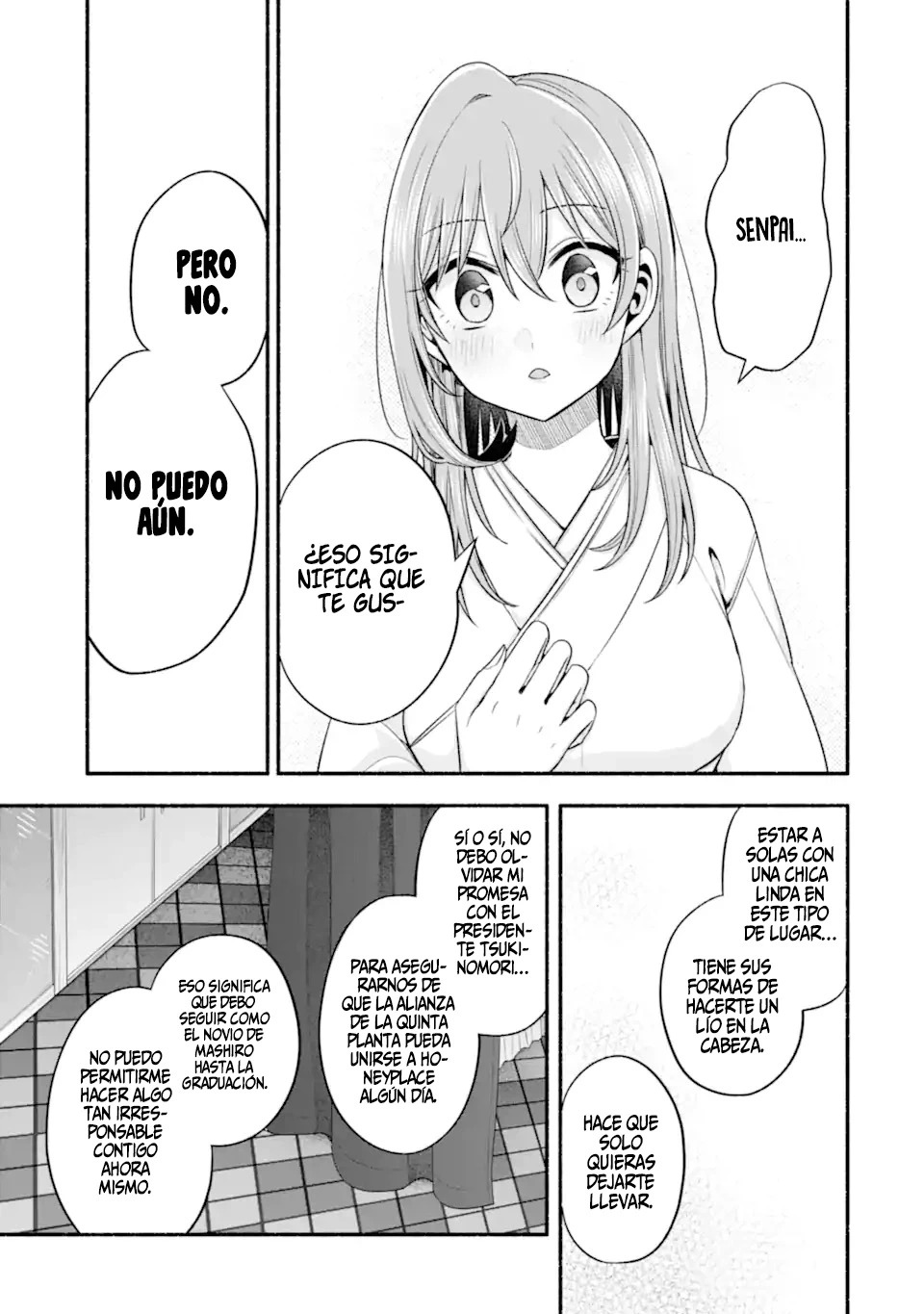 Tomodachi no Imouto ga Ore ni Dake Uzai Capitulo 30 página 14