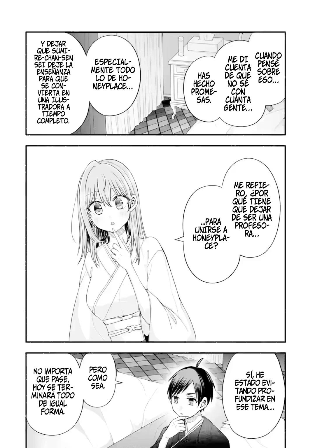 Tomodachi no Imouto ga Ore ni Dake Uzai Capitulo 30 página 19