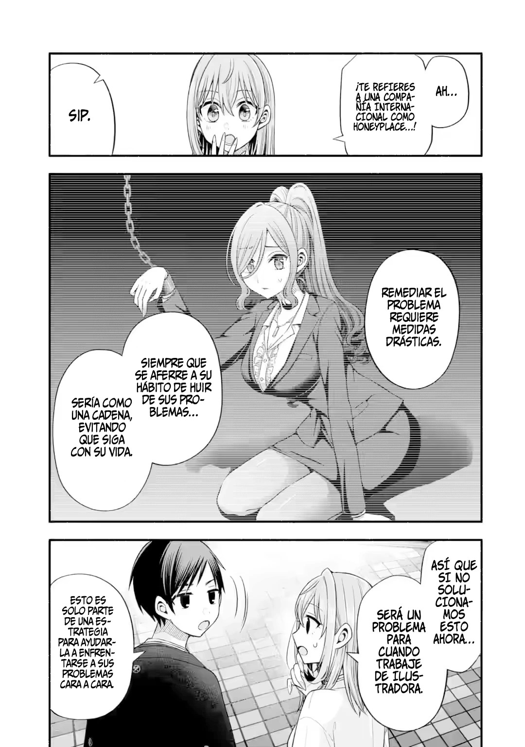 Tomodachi no Imouto ga Ore ni Dake Uzai Capitulo 30 página 24